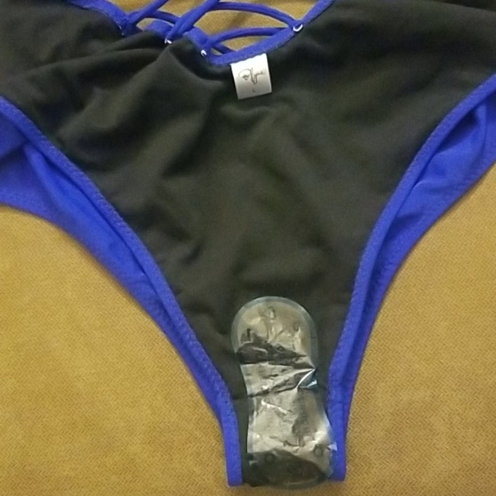 B FYNE High Waisted Bikini Set NWOT - Picture 3 of 5
